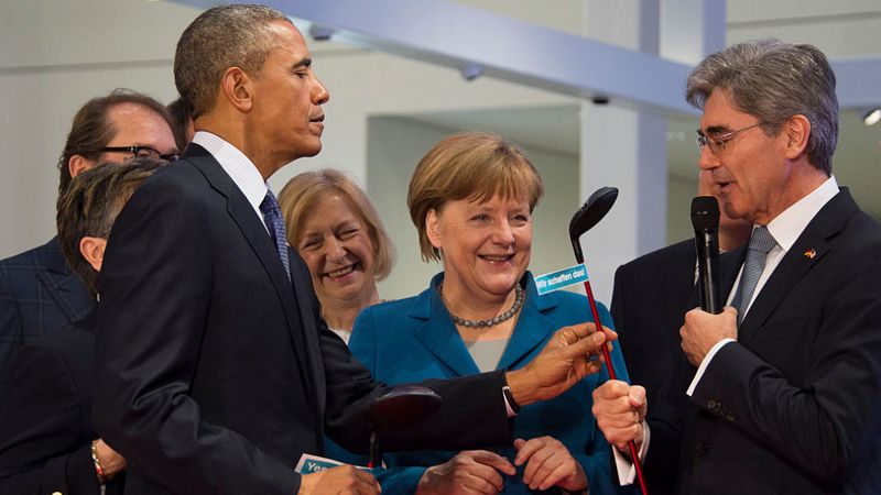 Golf und deutsche Politik - Ch...