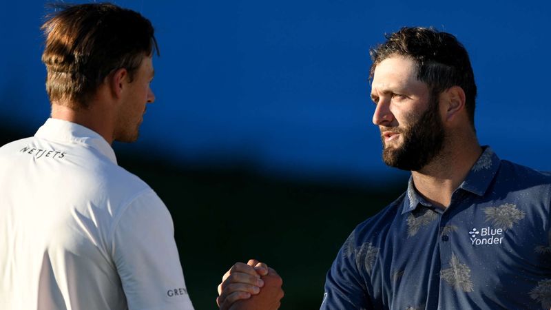 Jon Rahm in der Heimat, Bernd...