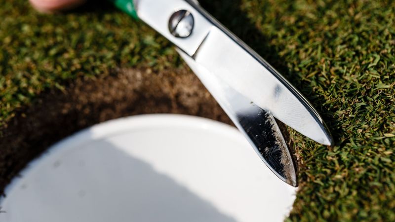 Ein Traum jedes Golfers - das...