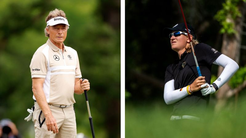 Round Up: Bernhard Langer auf...