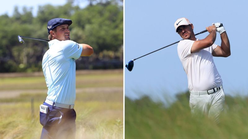 Im Video: Bryson DeChambeau br...