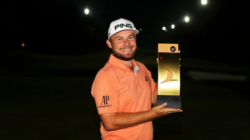 European Tour: Tyrrell Hatton...