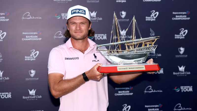 DP World Tour: Freddy Schott t...