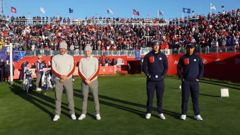 Ryder Cup 2021 Samstag Foursom...