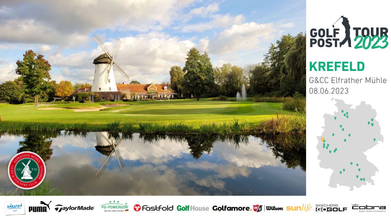 Golf Post Tour Krefeld // Golf & Country Club Elfrather Mühle