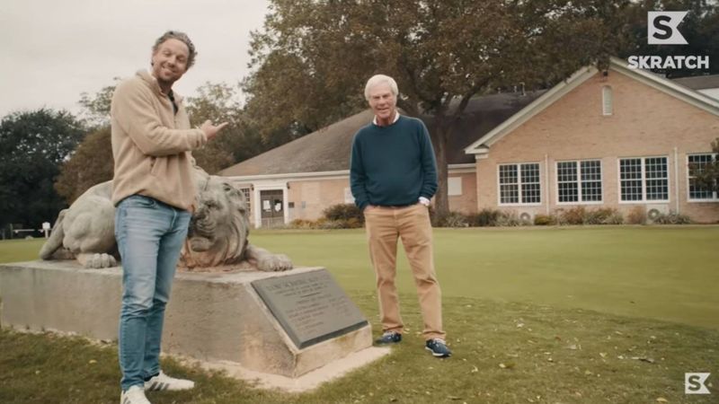 Adventures in Golf mit Legende...