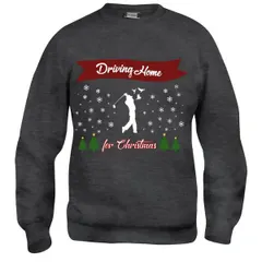 Christmas Sweater Unisex "Driving Home for Christmas"