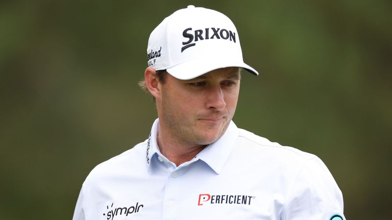 Sepp Straka bei der BMW PGA Ch...