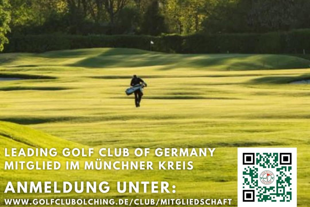 Jetzt Mitglied werden im Golfclub Olching und Vorteile sichern
