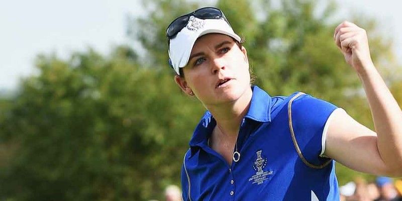 Solheim Cup: Caroline Masson n...