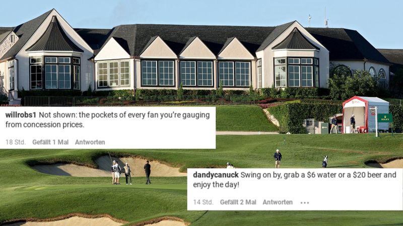 PGA Championship 2022: Fans en...