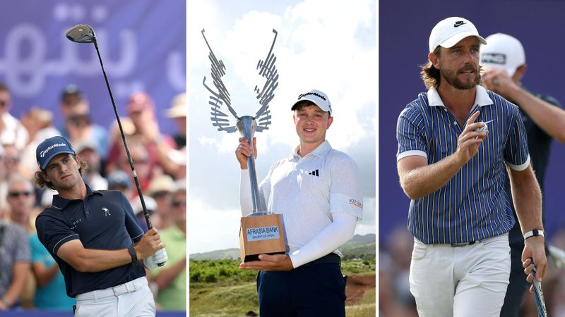 Diese Golfstars sollten Sie 20...