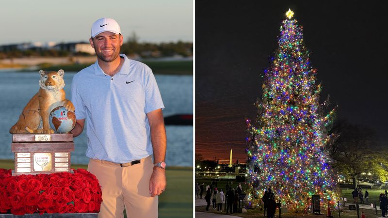 Scottie Scheffler und das Wort...