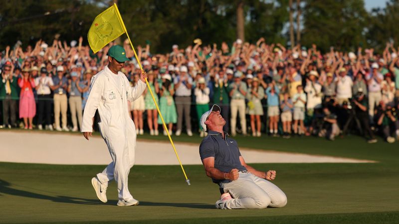 Das märchenhafte Golfjahr des...