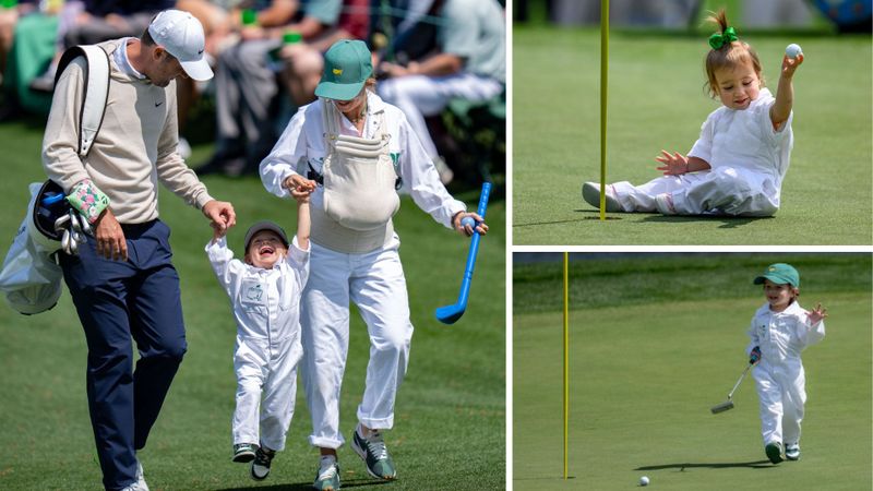 US Masters 2026: Spaß und Heiterkeit beim Par-3 Contest