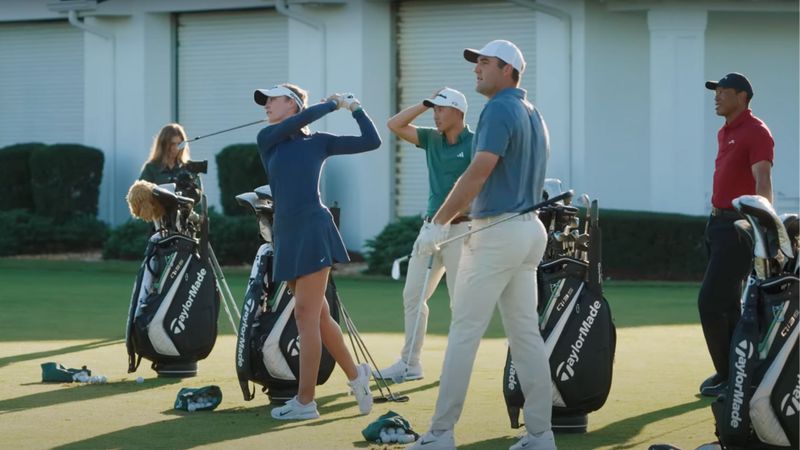 Live von der Driving Range: So...