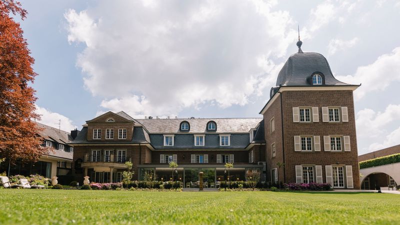 Golf und Komfort in der Hotel-...