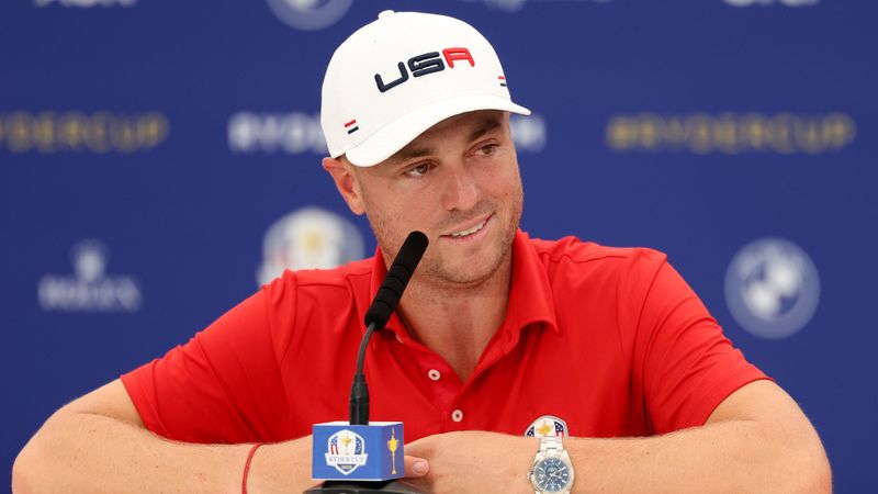 Ryder Cup 2023 - Justin Thomas...