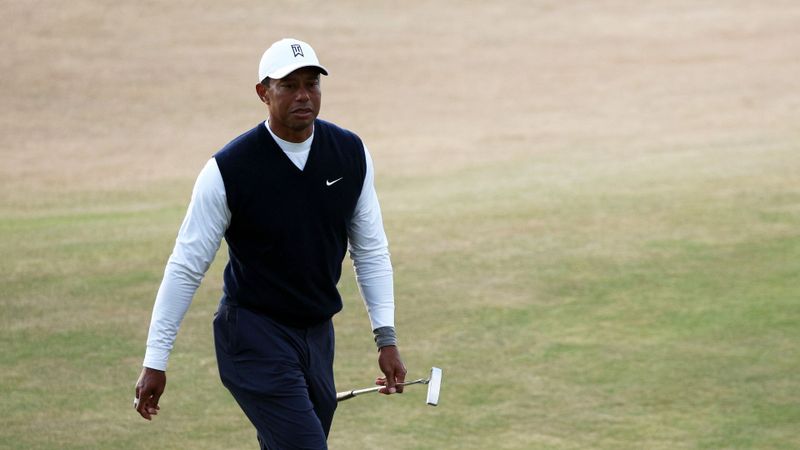 British Open 2022: Tiger Woods...