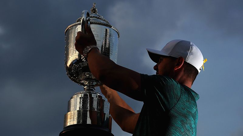 Wenn‘s gilt ist er da: Brooks...