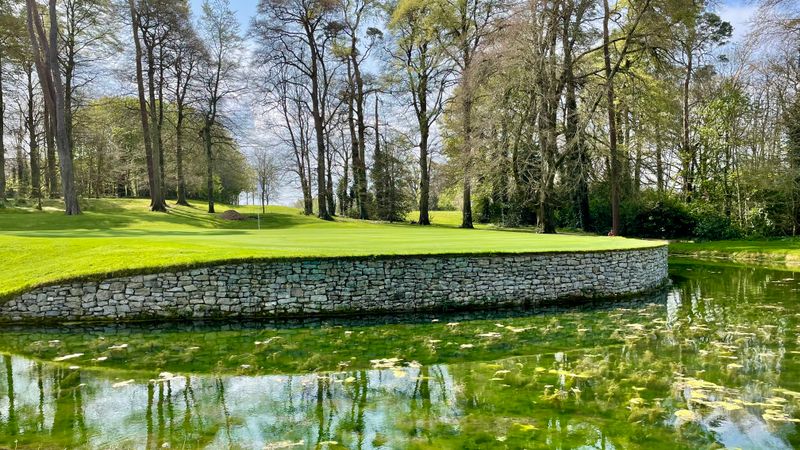 Turnierschauplatz Mount Juliet...