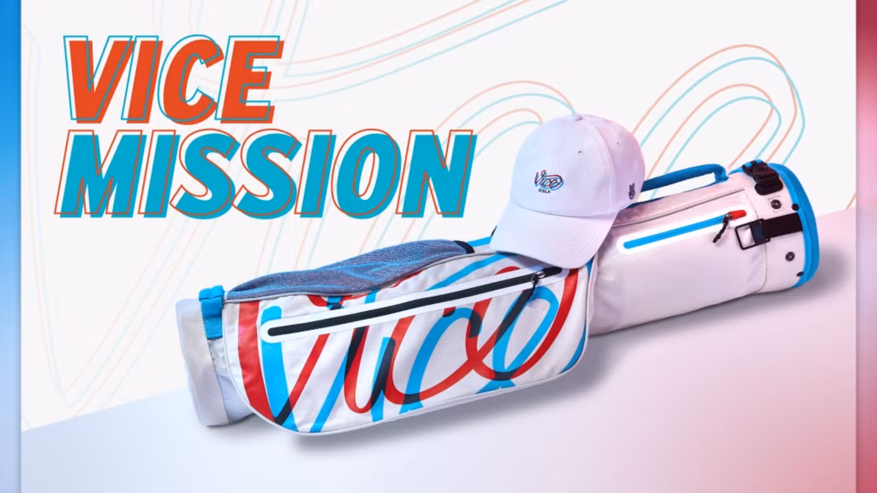 Golf Equipment: Die brandneue Vice Mission Pencilbag & Cap Kombi