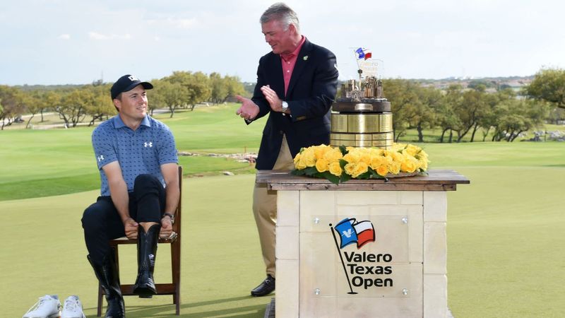 Valero Texas Open - Spieth kan...