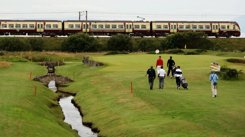 Scotland's Golf Train: Eine Ba...