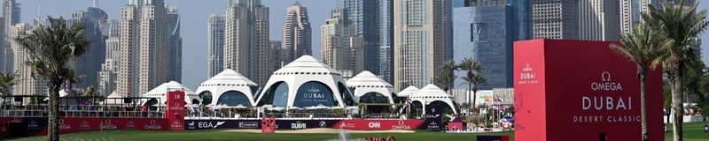 Omega Dubai Desert Classic