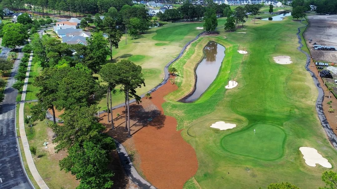 Sea Trail Golf Resort Unveils New Pond Feature on Byrd Course - Golf Post