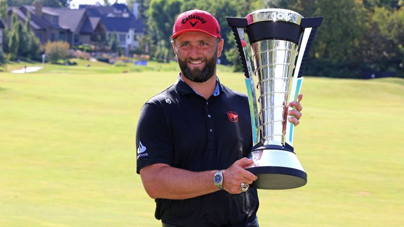 Jon Rahm: Ohne Saisonsieg zu ü...