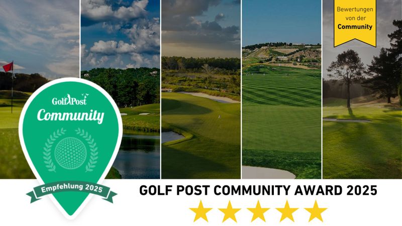 Golf Post Community Award 2025...