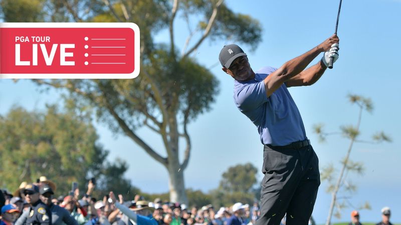 PGA Tour LIVE: Tiger Woods auf...