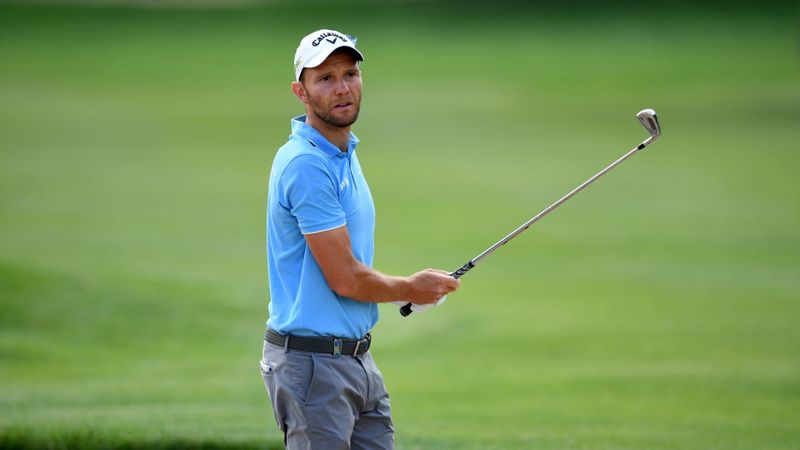 European Tour: Max Kieffer ble...