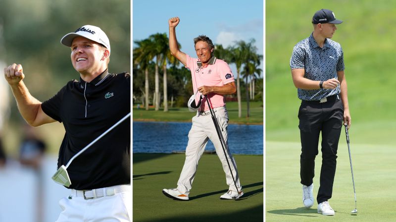 "Spieler des Jahres" der Golf...