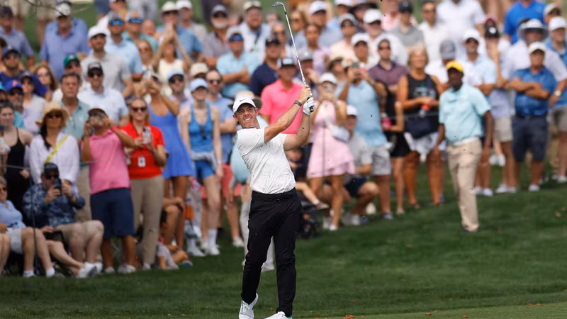 PGA Tour: Rory McIlroy springt...