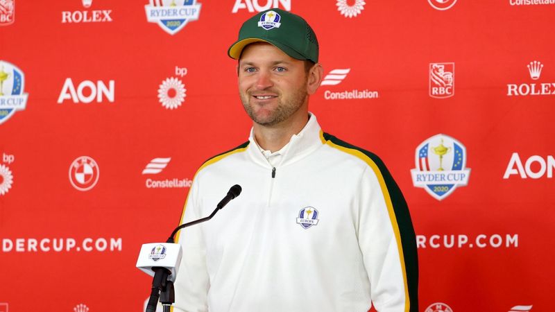 Bernd Wiesberger beim Ryder Cu...