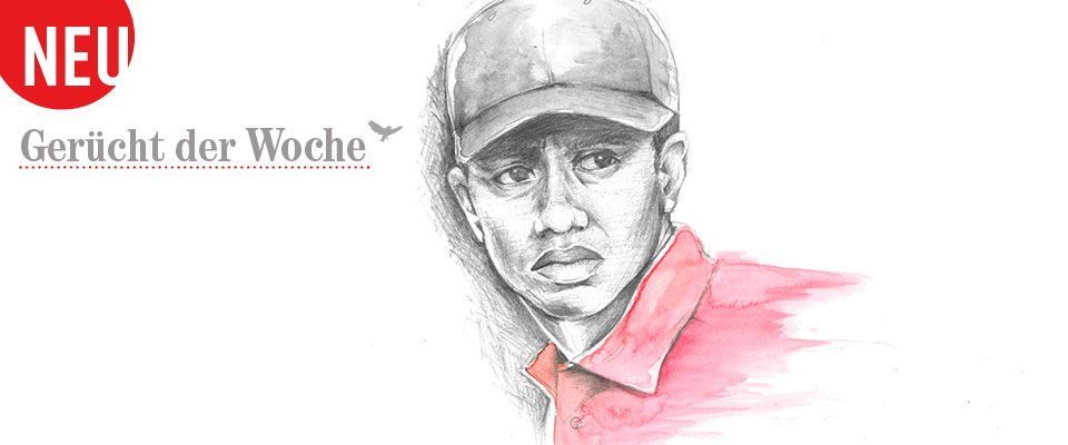 Gerücht der Woche: Tiger Woods hat Grasallergie