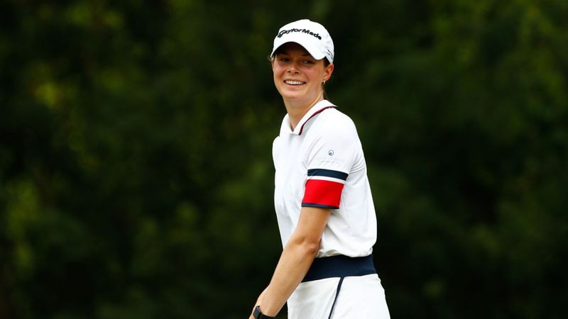 LPGA Tour: Esther Henseleit mi...