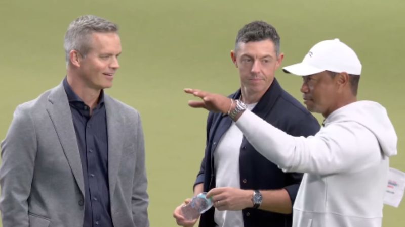 Sorry, Tiger Woods, in der Str...