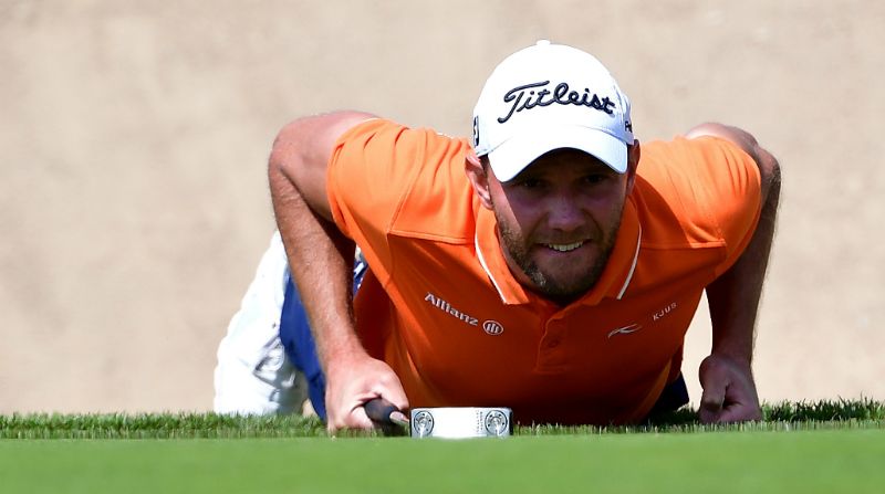 European Tour: Max Kieffer gib...