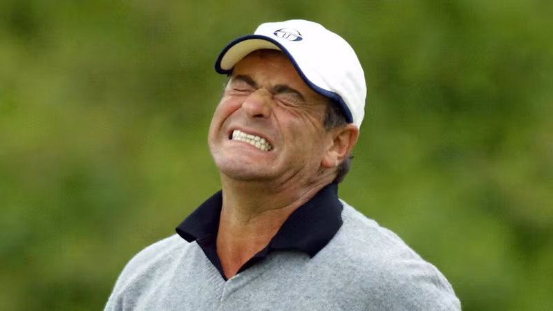 Golftraining: Vermeiden Sie Fr...