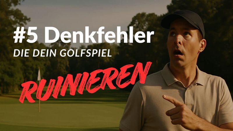 5 Denkfehler im Golf, die dein...