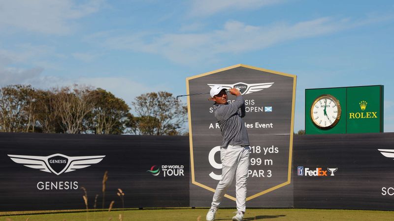 Typisch schottisches Linksgolf...