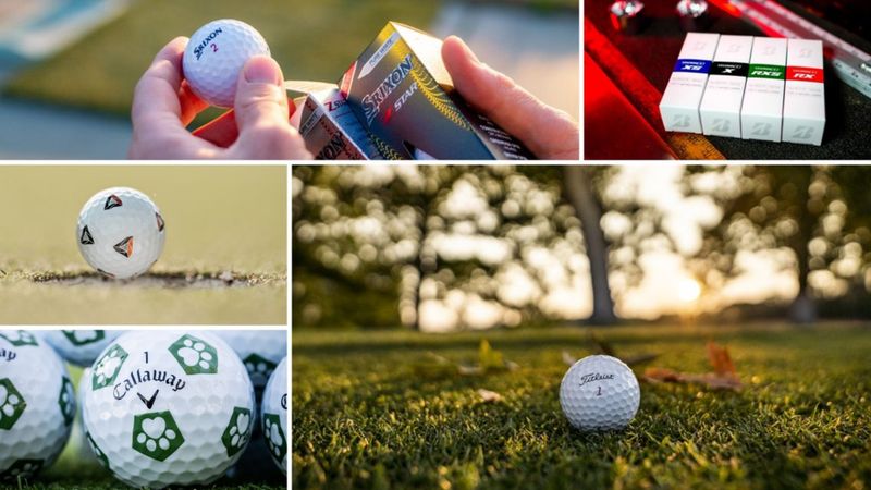 Golfball des Jahres 2021 - die...