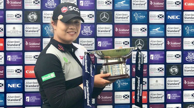 Ariya Jutanugarn gewinnt den L...