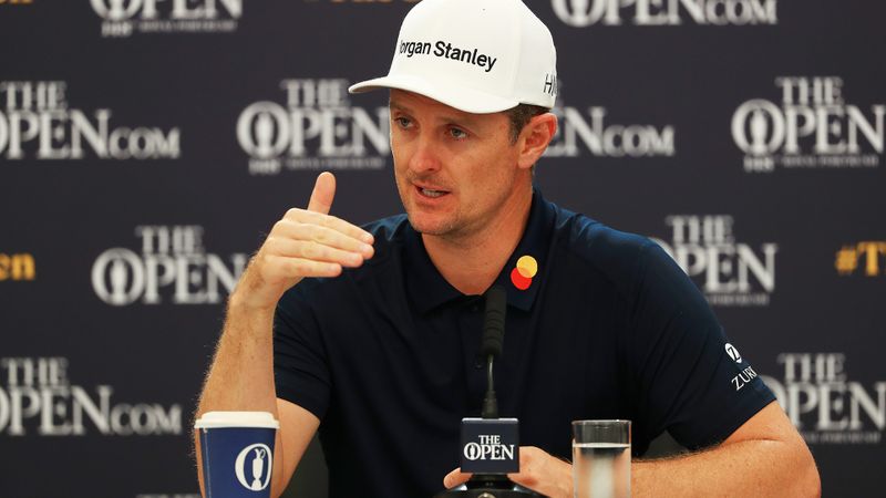 Justin Rose meckert über neuen...