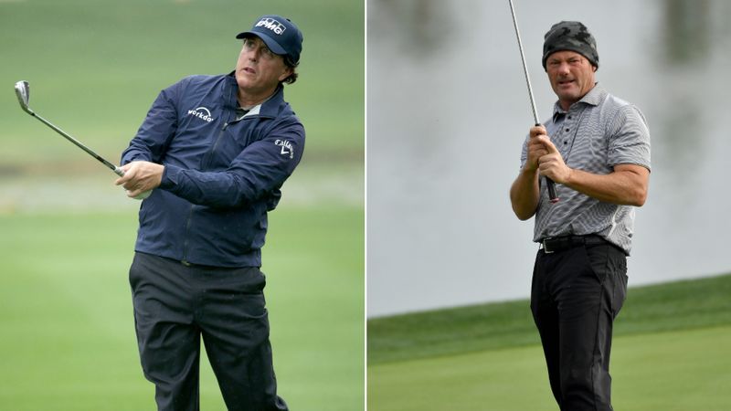 PGA Tour: Mickelson mit Traums...
