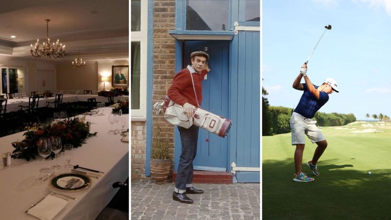 James Bond auf dem Golfplatz -...