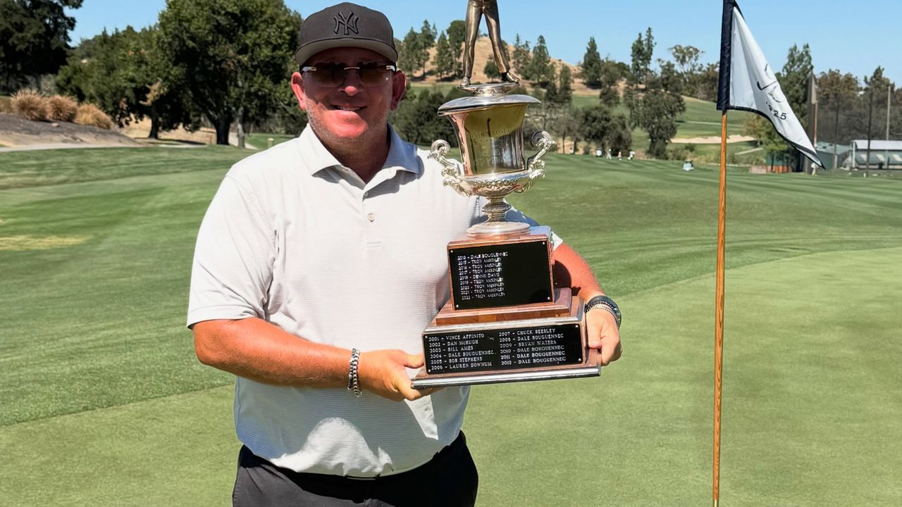 Shane Gonzales Wins Contra Costa Country Club Championship, Pleasant Hill
